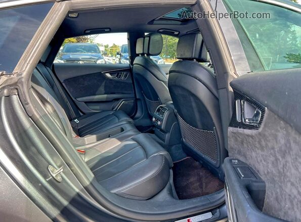 WUAW2BFC5GN902306 2016 AUDI RS7 Gray Vista interior delantera