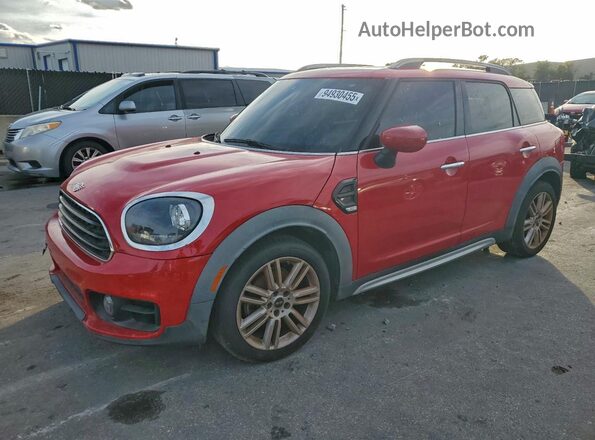 WMZYW3C04L3L21797 2020 MINI COOPER Red უკანა მარცხენა