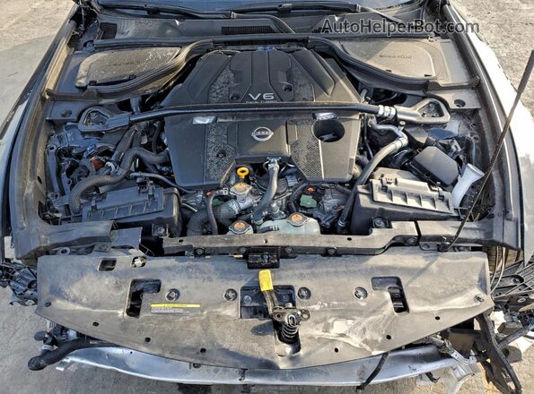 JN1BZ4AH7SM411341 2025 NISSAN Z Black Շարժիչի բաժամունքի տեսք