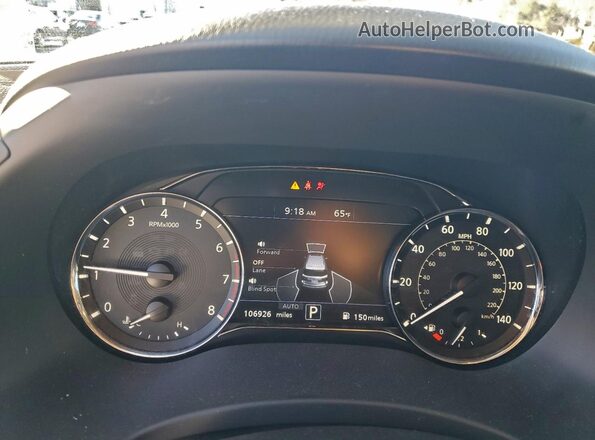 JN8AZ2AE9M9271869 2021 INFINITI QX80 Silver 