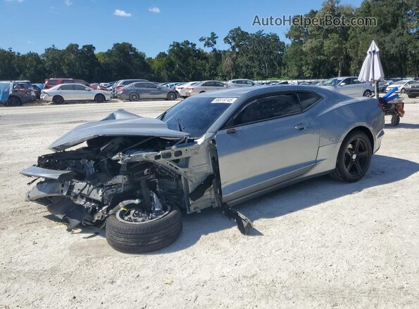1G1FB1RS5P0141681 2023 CHEVROLET CAMARO Silver Tył lewy