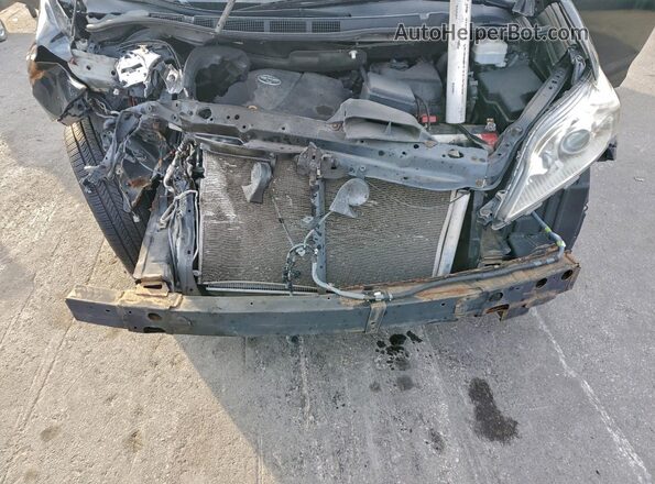 5TDZZ3DC0LS087449 2020 TOYOTA SIENNA Черный Вид наклейки с VIN-кодом