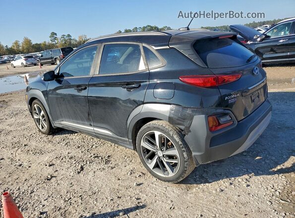 KM8K33A54JU077309 2018 HYUNDAI KONA Black 