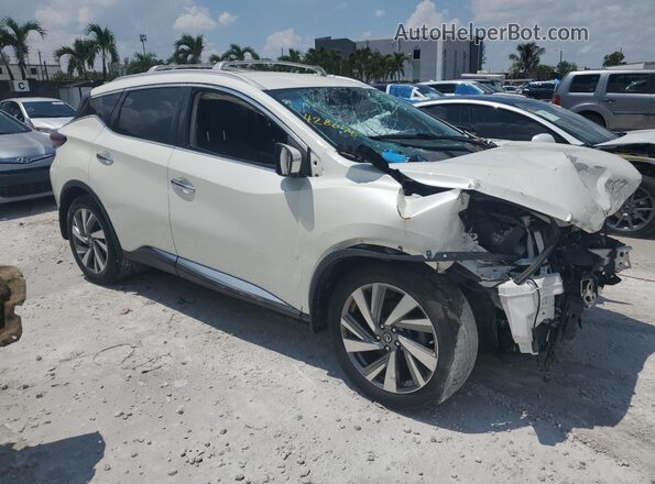 5N1AZ2MJ0KN132900 2019 NISSAN MURANO White 