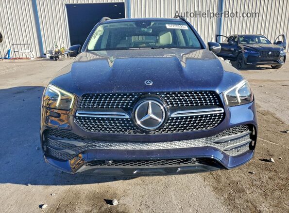 4JGFB4JB0NA654618 2022 MERCEDES-BENZ GLE-CLASS Blue Rear view