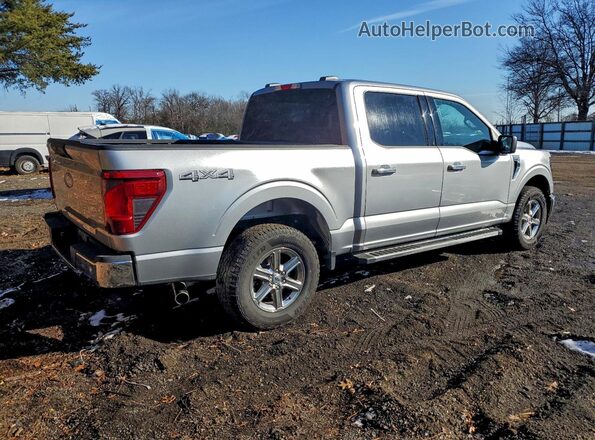1FTEW3LP4SKE63121 2025 FORD F150 Silver წინა მარჯვენა