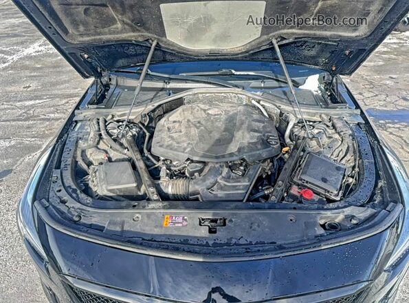 1G6KD5RS8KU134414 2019 CADILLAC CT6 Black 