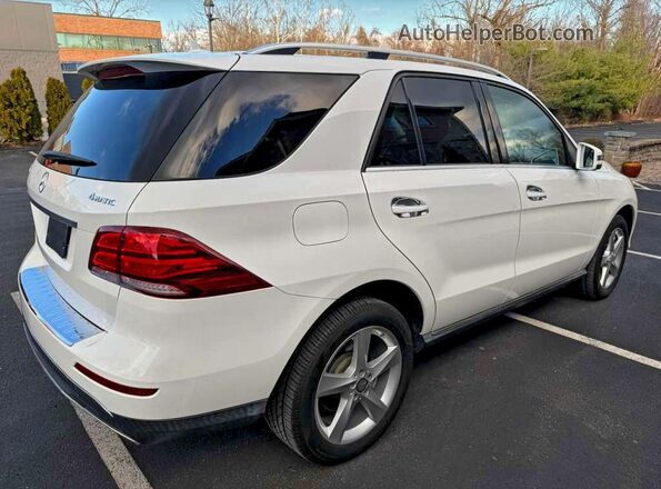 4JGDA5HB3GA748047 2016 MERCEDES-BENZ GLE-CLASS Белый 