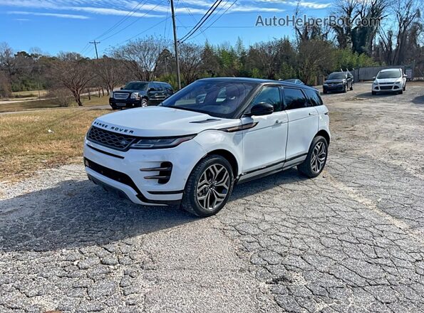 SALZM2GX8LH063453 2020 LAND ROVER RANGE ROVER White Задня права чверть