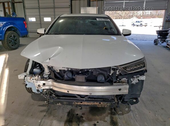 19UUB2F48LA006047 2020 ACURA TLX White Հետևի տեսք