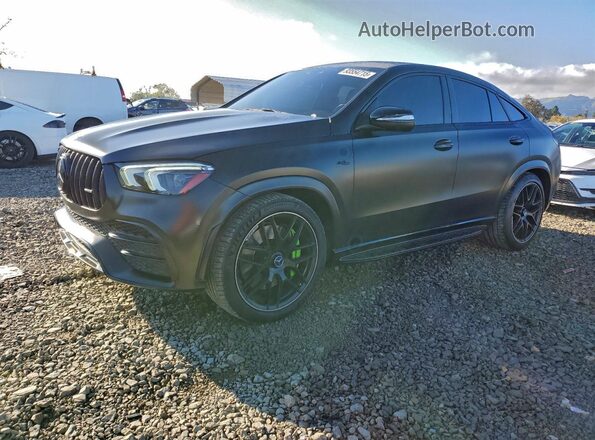 4JGFD6BB3MA329657 2021 MERCEDES-BENZ GLE Black Rear left