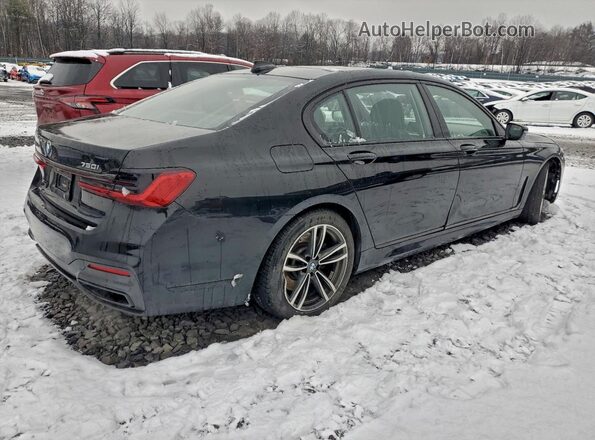 WBA7U2C08MCG36552 2021 BMW 7 SERIES Black Front right