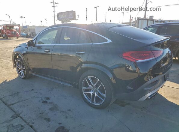 4JGFD6BB3MA365168 2021 MERCEDES-BENZ GLE-CLASS Black Tył prawy