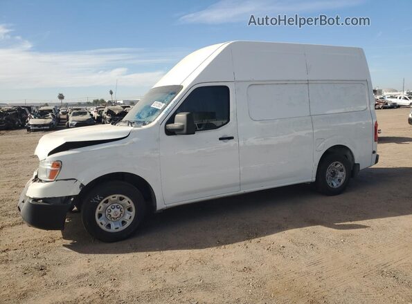 1N6BF0LY9JN811158 2018 NISSAN NV White 