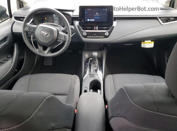 JTDBCMFE7S3102567 2025 TOYOTA LL Gray Вид щитка приладів
