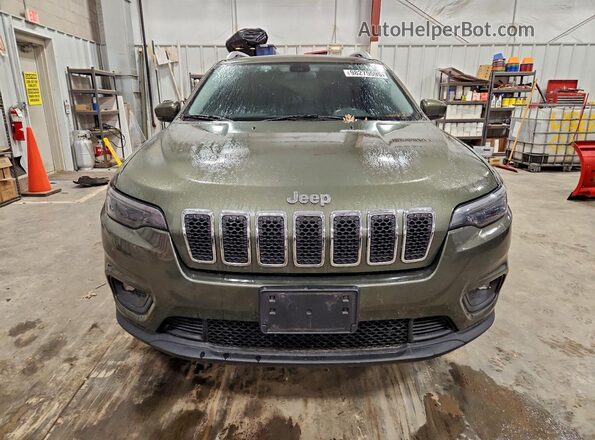 1C4PJMLNXKD237357 2019 JEEP GRAND CHER Green Вид ззаду