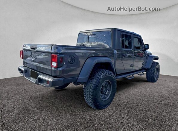 1C6HJTAG6LL150220 2020 JEEP GLADIATOR Gray Widok z przodu
