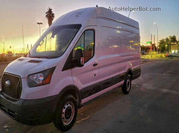1FTBW3X87PKA71943 2023 FORD TRANSIT White უკანა მარჯვენა