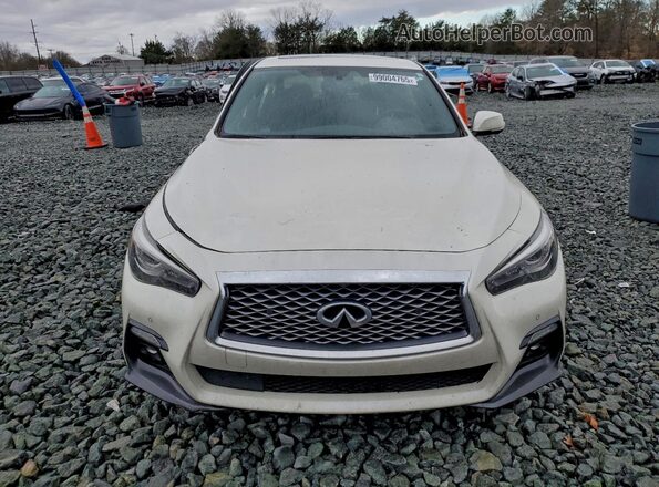 JN1EV7CRXMM750839 2021 INFINITI Q50 White 