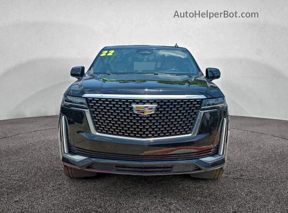 1GYS3JKL6NR100890 2022 CADILLAC ESCALADE Black 
