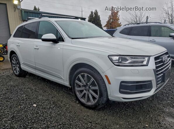 WA1LAAF74JD008739 2018 AUDI Q7 White 