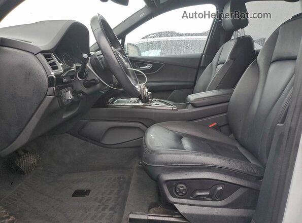 WA1LAAF74JD008739 2018 AUDI Q7 White 