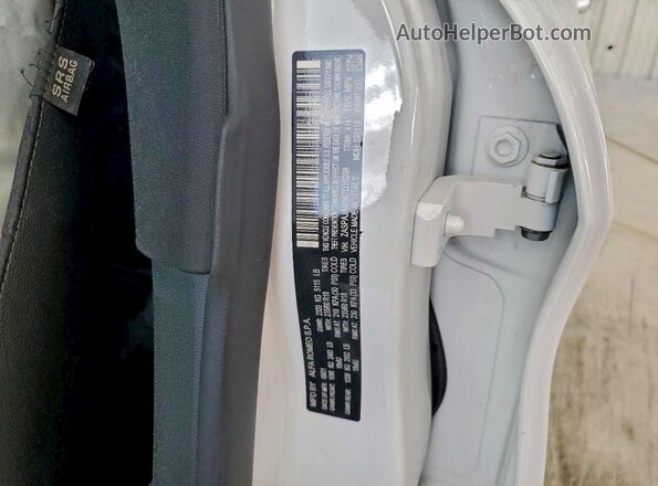 ZASPAJAN5N7D28208 2022 ALFA ROMEO STELVIO Белый Вид наклейки с VIN-кодом