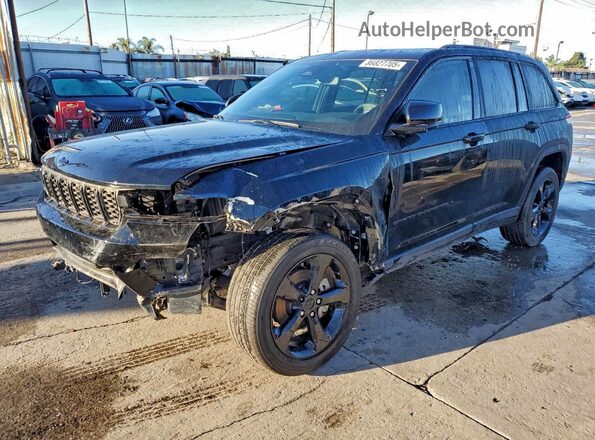 1C4RJGAG6PC662909 2023 JEEP GRAND CHER Black Rear left