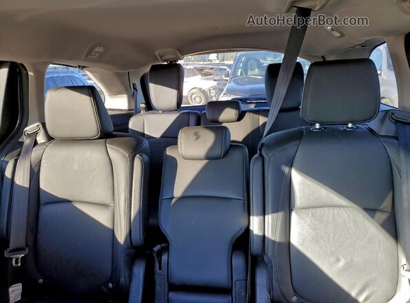 5FNRL6H67SB065880 2025 HONDA ODYSSEY Gray Rear interior view