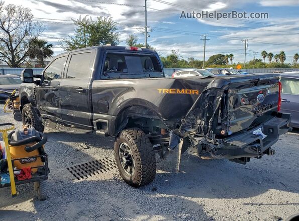 1FT8W3BMXPEC12646 2023 FORD F350 Черный Задняя правая четверть