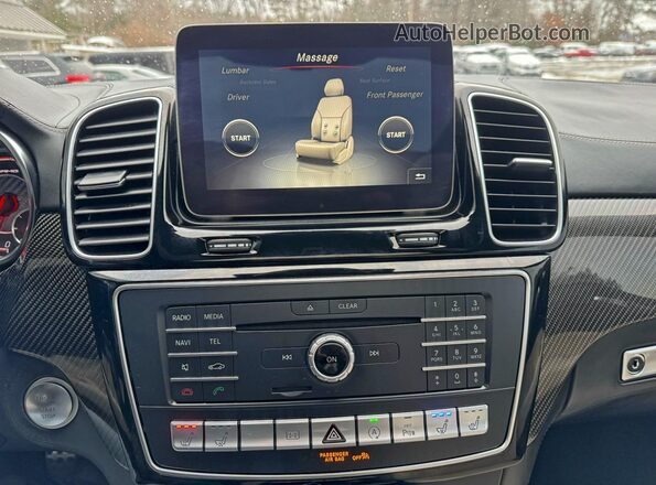 4JGED7FB9JA099811 2018 MERCEDES-BENZ GLE Серебряный 