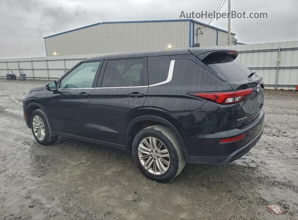 JA4J4TA82NZ053021 2022 MITSUBISHI OUTLANDER Black 