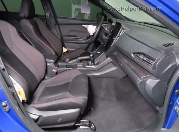 JF1VBAF67P9817432 2023 SUBARU WRX Синий Вид сзади