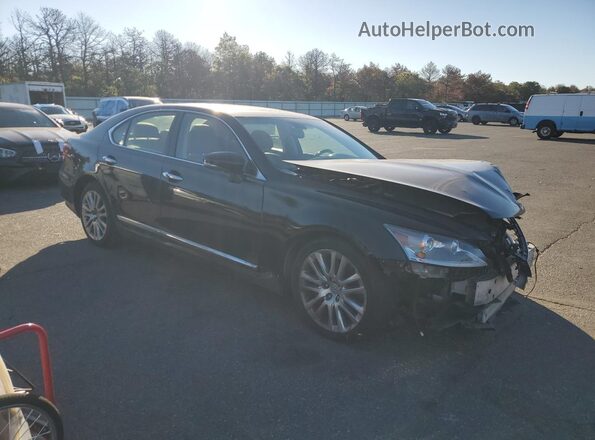JTHCL5EF6G5026483 2016 LEXUS LS Черный Вид спереди