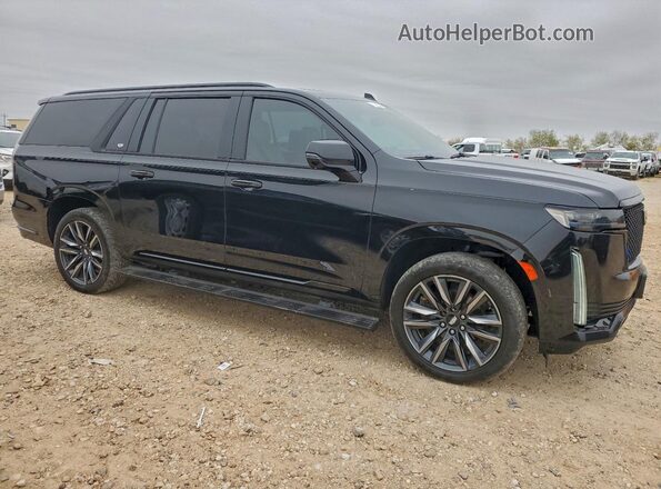 1GYS3RKL1MR157026 2021 CADILLAC ESCALADE Черный 