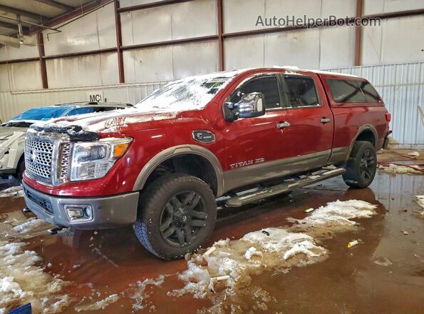 1N6BA1F24GN502329 2016 NISSAN TITAN Red 