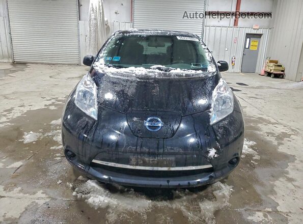 1N4BZ0CP8HC310436 2017 NISSAN LEAF Black 