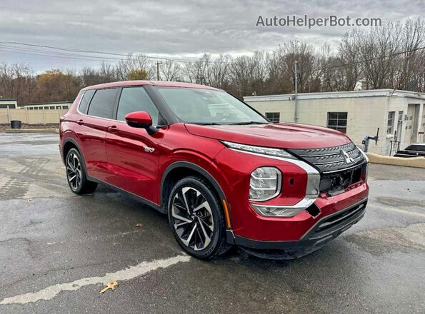 JA4T5UA91PZ062512 2023 MITSUBISHI OUTLANDER Red Вид спереду