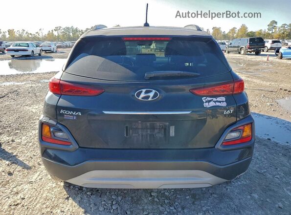 KM8K33A54JU077309 2018 HYUNDAI KONA Black 