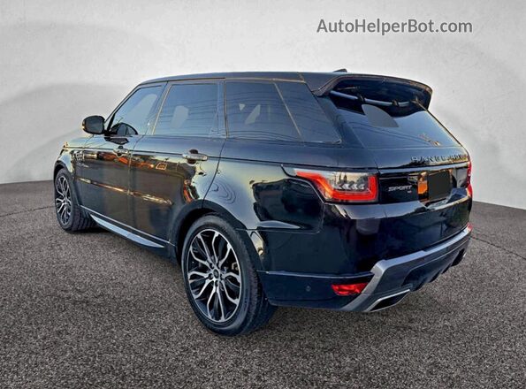 SALWR2SU2NA219497 2022 LAND ROVER RANGE Black Առջևի աջ