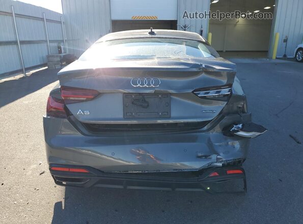 WAUDACF55SA005207 2025 AUDI OTHER Gray Вид салону спереду