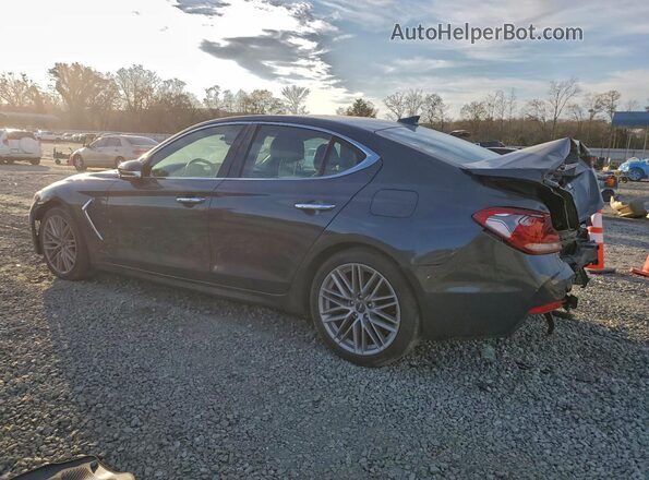 KMTG34LA9MU070338 2021 GENESIS G70 Серый Задняя правая четверть