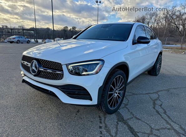 W1N0J8EB0NG025056 2022 MERCEDES-BENZ GLC-CLASS White Tył lewy