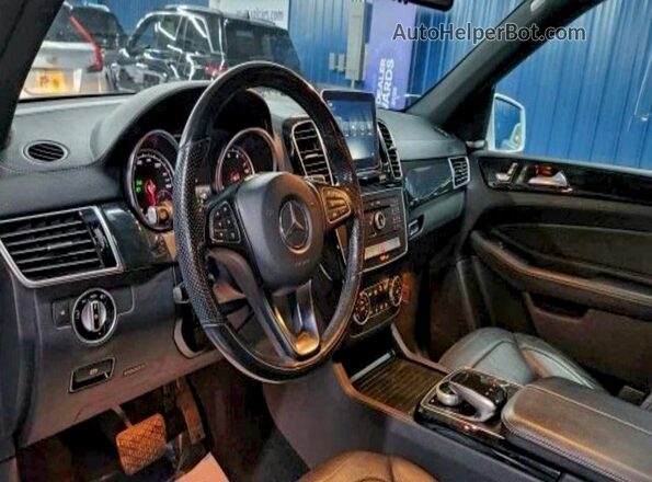 4JGDA6DB2JB040658 2018 MERCEDES-BENZ GLE-CLASS Серебряный 