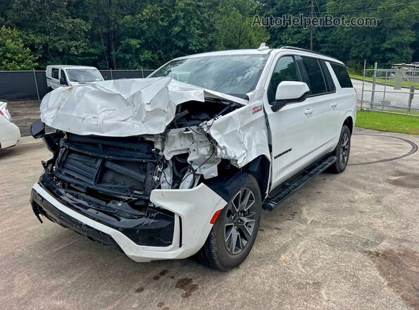 1GNSKDKD6NR150067 2022 CHEVROLET SUBURBAN White Задня права чверть