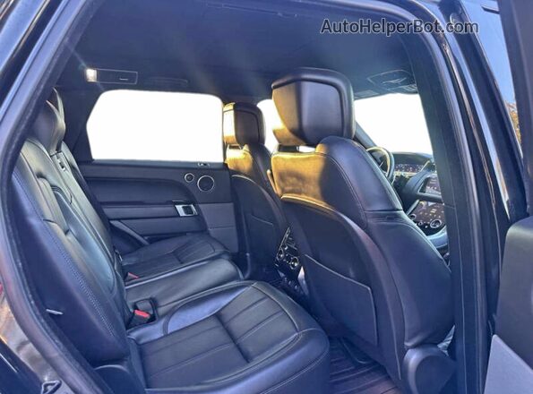 SALWR2SU2NA219497 2022 LAND ROVER RANGE Black Սալոնի դիմացի տեսք