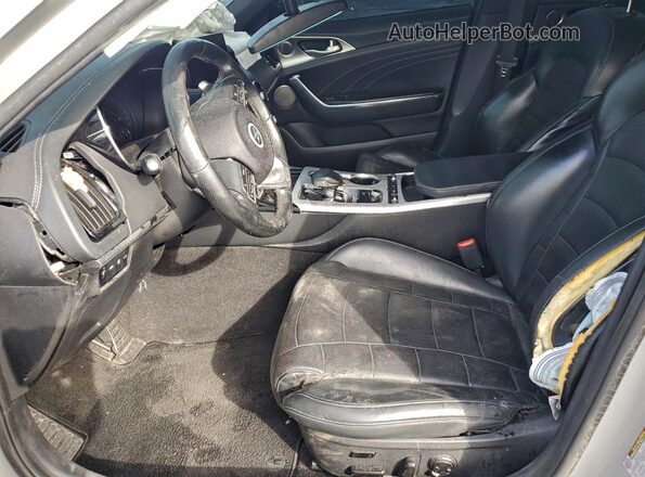 KNAE55LC4N6104972 2022 KIA STINGER Silver Dashboard view