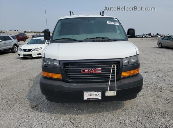 1GTW7AFP8R1233728 2024 GMC SAVANA Белый Вид сзади