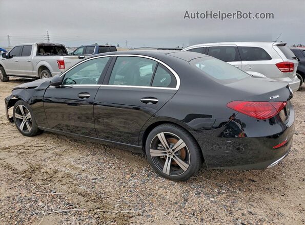 W1KAF4HB1SR281228 2025 MERCEDES-BENZ C Black Rear right