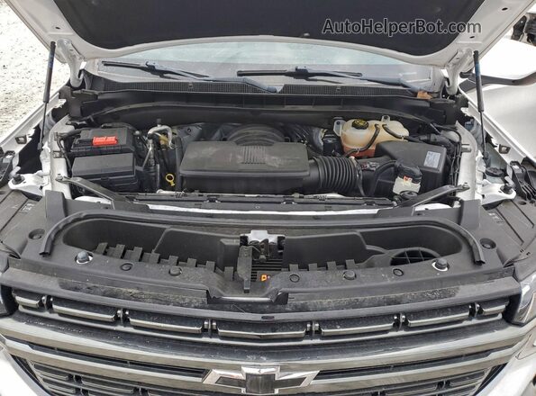 1GNSCRKD3MR408408 2021 CHEVROLET TAHOE White 